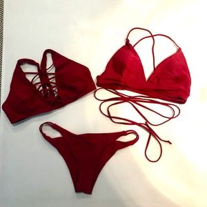 Red Bikini BOGO